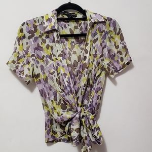 Sandra Angelozzi  Silk Blouse